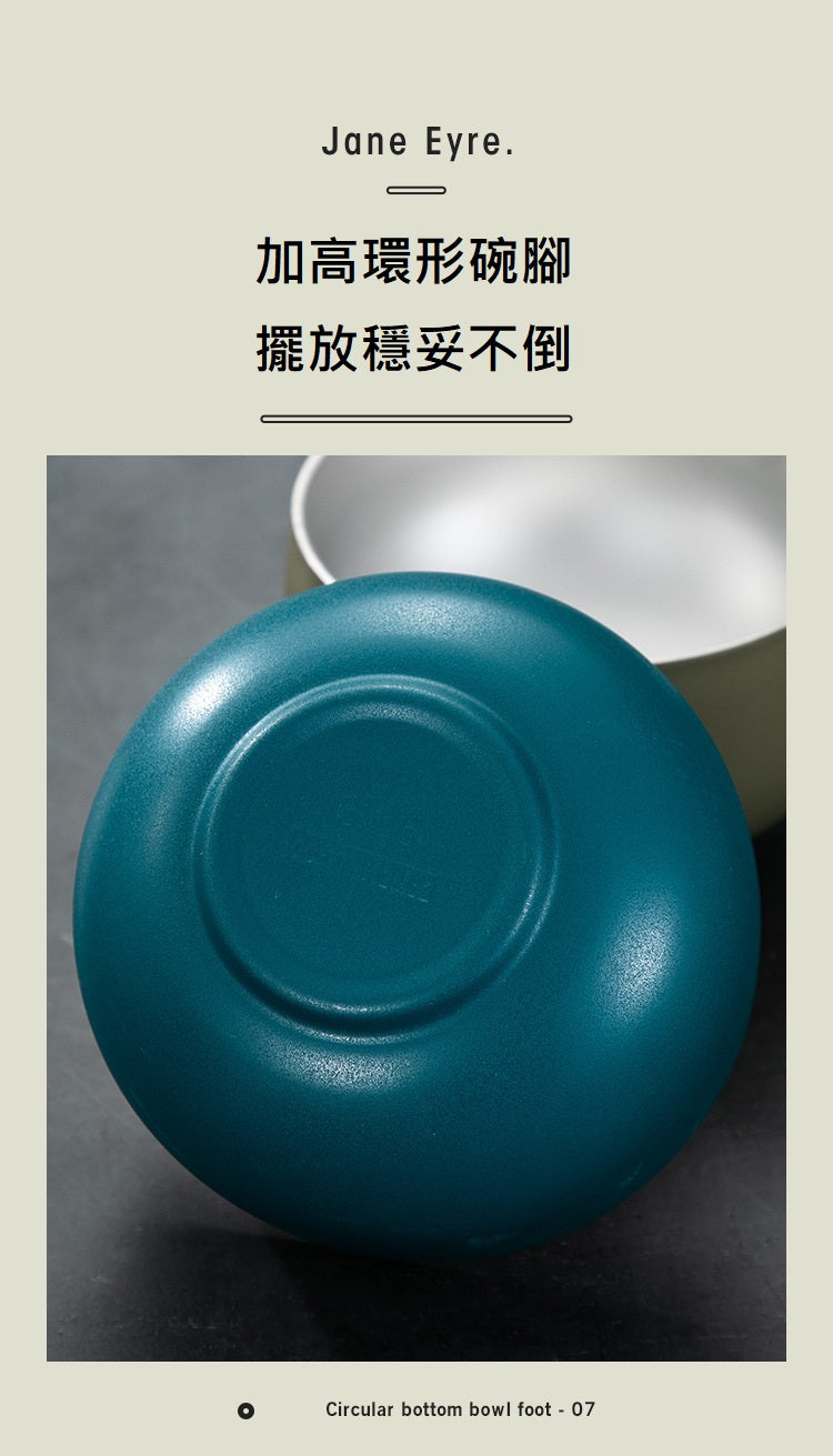 KOTI日安生活 日式316不銹鋼雙層隔熱碗附蓋12cm/400ml